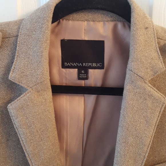 Banana republic blazer - Picture 2 of 3